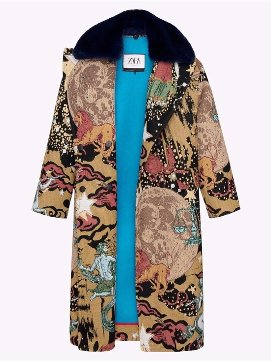 Zara Jackets & Blazers - Zara cosmic coat atelier . Limited edition